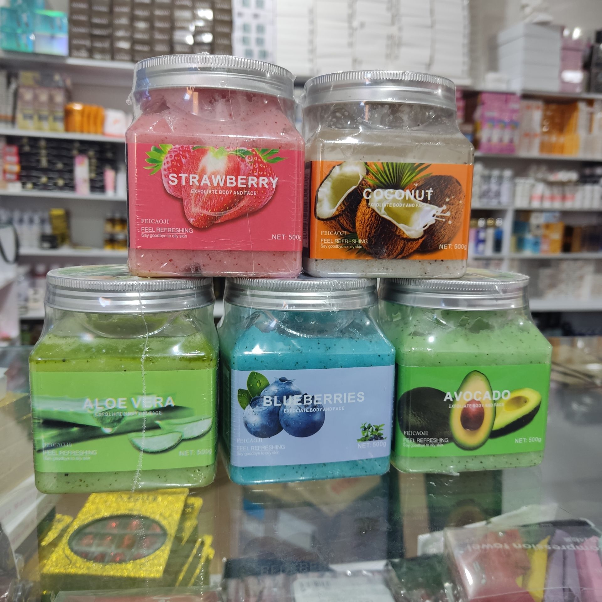 اسکراب لایه بردار میوه ای