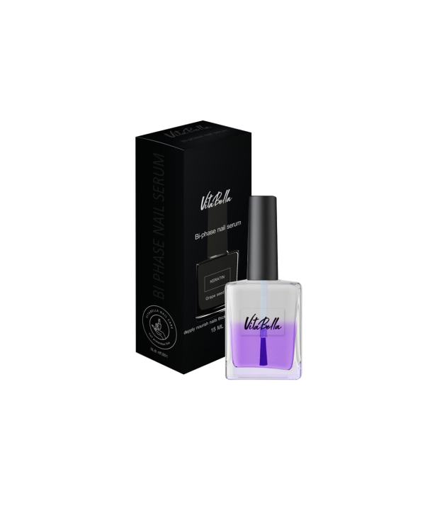 سرم ۲ فاز تقویت ناخن eclat vitabella