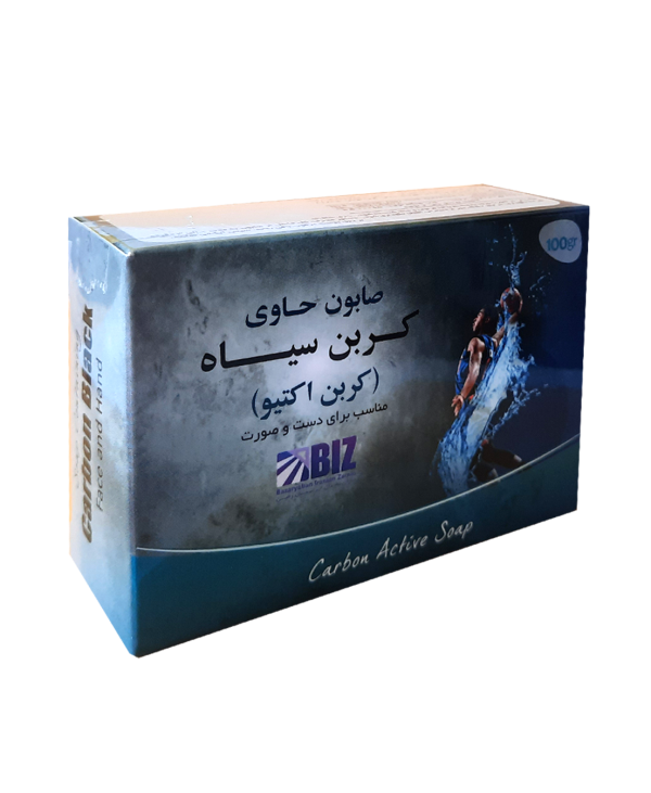 صابون کربن سیاهbiz